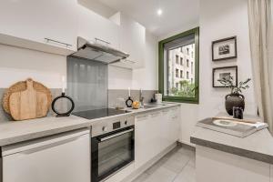 Appartements Dauphine - 1 chambre a Auteuil : photos des chambres