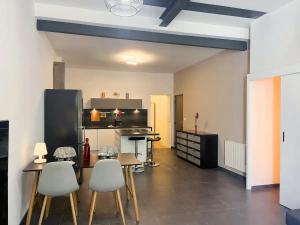 Appartements Longchamp T2 : Appartement 1 Chambre avec Terrasse