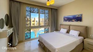 Ollystays Mangrovy Seaview Penthouse 3BR Beach & Pool access