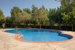 Two-Bedroom Bungalow (2 Adults + 2 Children) room in Bungalows - Càmping El Solsonès