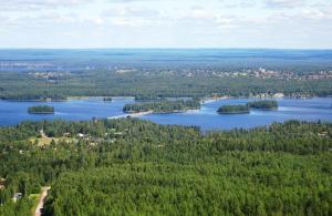 Mysig stuga på Sollerön nära Siljan & Mora