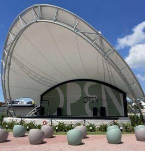 Jurerê|Duplex Open Shopping |Wi-fi 500mb