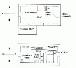 Maisons de vacances Belle Vue : photos des chambres