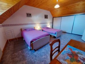 Maisons de vacances La Boutruchere : photos des chambres