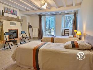 Maisons de vacances LA MANCELLIERE : photos des chambres