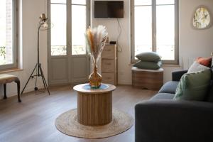 Appartements Studio Lucien - Villa Bon Accueil proche mer : photos des chambres