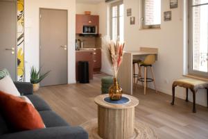 Appartements Studio Lucien - Villa Bon Accueil proche mer : photos des chambres