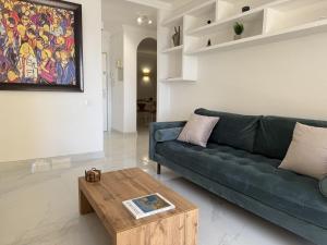 Apartamento boho con terraza