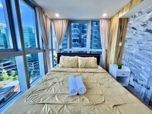 Grand Deluxe 3BR with Bathtub in Uptown BGC