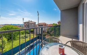 1 Bedroom Lovely Apartment In Zadar 