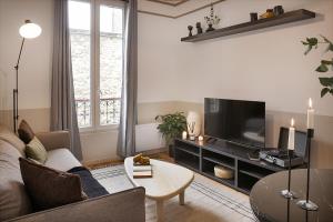 Appartements Ternes - 1 chambre a Ternes : photos des chambres