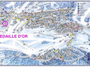 Studio près des pistes Les Saisies, pour 2 personnes - FR-1-293-184