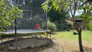 Maisons de vacances Appartement Climatise T3 Piscine et Parking : photos des chambres