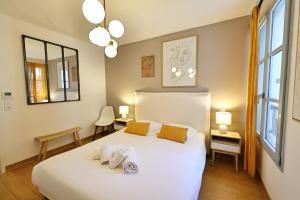 Appartements Appt 4 etoiles Vue sur le Port 2 Chambres : photos des chambres