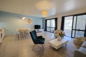 Le Nathalia - T3 4 étoiles, vue port de Bonifacio