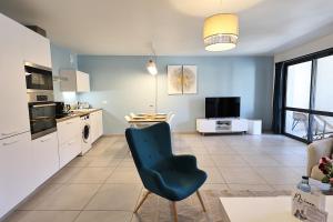 Le Nathalia - T3 4 étoiles, vue port de Bonifacio