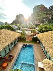 Rock reef aonang villa 2unit mountainview