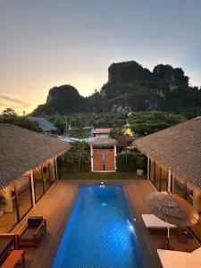 Rock reef aonang villa 2unit mountainview