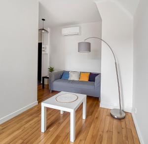 Sejournez dans l-un de nos 3 appartements renoves au coeur de Vichy : photos des chambres