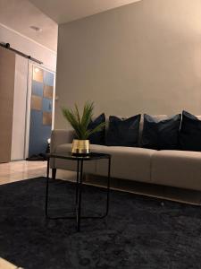 Appartements Cocon bleu : photos des chambres