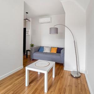 Sejournez dans l-un de nos 3 appartements renoves au coeur de Vichy : photos des chambres
