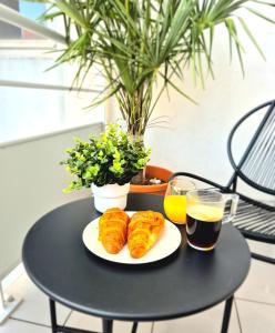 Appartements Charmant T3 : photos des chambres