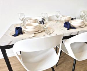 Appartements Charmant T3 : photos des chambres