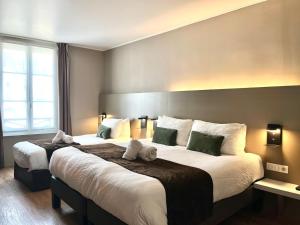 Hotels HOTEL & SPA Le Renard Centre : photos des chambres