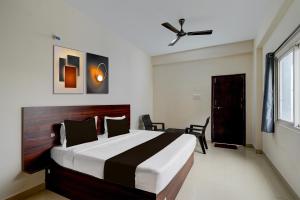 Hotel O Shabari Heights Luxury Abode AC Rooms SR Nagar Metro Station