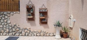Maisons de vacances Appartement Climatise T3 Piscine et Parking : photos des chambres