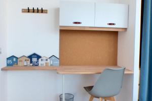 Appartements 4 spacious rooms of 75 m2 in the heart of Toulon : photos des chambres