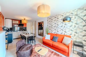 Appartements Villa Florea 4-6p - Parking & Clim : photos des chambres