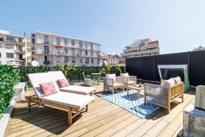 Wide Open Sky Terrace 1 Bdr