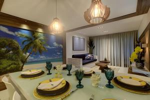 Luxo Beach Park-MANDARA-4 Quartos AR/TV-