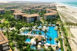 Luxo Beach Park-MANDARA-4 Quartos ARTV-"Pé na Areia" By HousingCeara