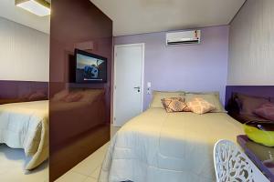 Luxo Beach Park-MANDARA-4 Quartos ARTV-"Pé na Areia" By HousingCeara