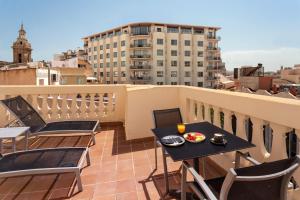 Superior Double or Twin Room with Terrace room in Catalonia Excelsior