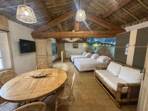 Appartements Studio Tahiti du Cloitre : photos des chambres