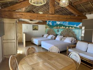 Appartements Studio Tahiti du Cloitre : photos des chambres