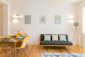 GuestReady - Trendy 2-bed flat w seaview in Lapa