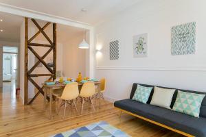 GuestReady - Trendy 2-bed flat w seaview in Lapa