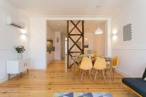 GuestReady - Trendy 2-bed flat w seaview in Lapa