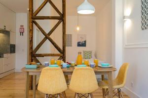 GuestReady - Trendy 2-bed flat w seaview in Lapa