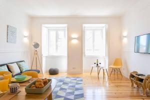 GuestReady - Trendy 2-bed flat w seaview in Lapa