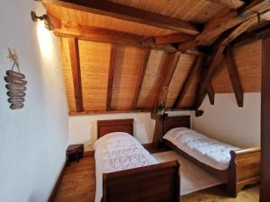 Maisons de vacances Moulin Haut : photos des chambres