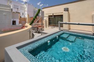 Junior Suite with Private Pool room in Catalonia Excelsior