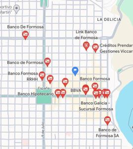 Nariza. Departamento temporario.