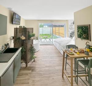 Maisons de vacances La Parenthese Vegetale - Maison cosy et apaisante : photos des chambres
