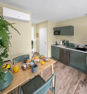Maisons de vacances La Parenthese Vegetale - Maison cosy et apaisante : photos des chambres