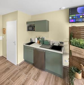 Maisons de vacances La Parenthese Vegetale - Maison cosy et apaisante : photos des chambres